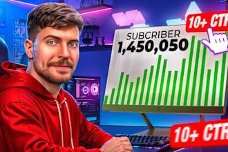 design amazing youtube thumbnail