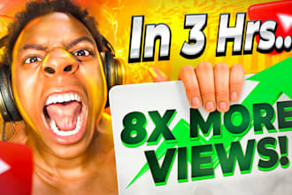 design an amazing youtube thumbnail