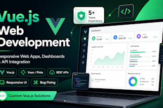 build responsive vuejs web applications with vuex and rest apis