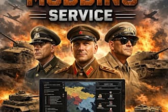 create your hearts of iron 4 mod