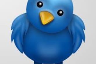 send any message you want out to my 28K plus twitter followers