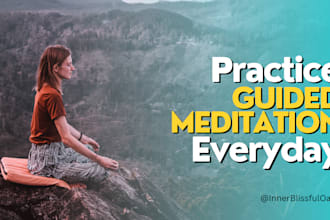 create custom guided meditation scripts and audio