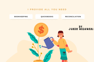 do bookkeeping, bank reconciliation and financial statement online