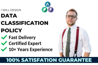 design a data classification policy for you