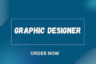 be your professional graphic designer