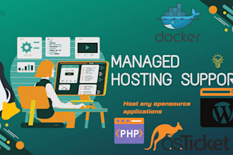 provide managed hosting for wordpress