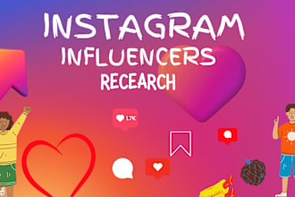find best instagram influencer research list for your niche