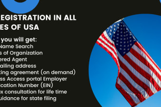 register US llc company for non USA residents