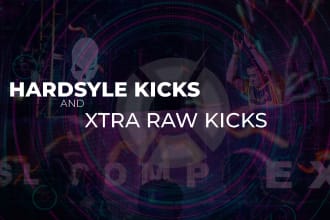 create hardstyle kicks for your tracks