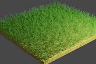 create simple 3d model for your ar and game