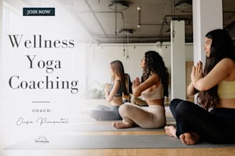 recover your health through a wellness and yoga coaching