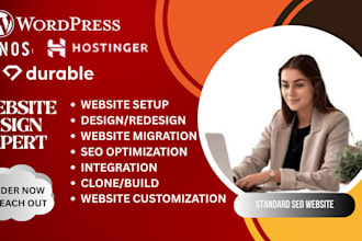 do ionos website redesign hostinger wordpress  durable ai website hostinger iono