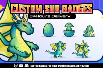 create custom sub badges or channel points for kick twitch