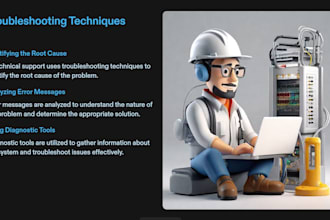 provide technical support for windows laptop and desktops