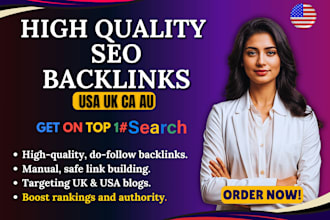 build do follow SEO backlinks for USA blogs