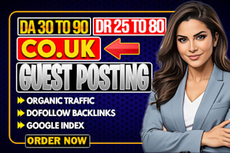 do SEO guest posting service with dofollow backlinks on co uk guest post sites