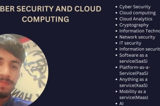 writing white papers on cloud computing and cybersecurity