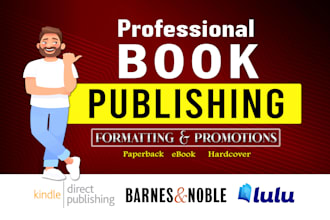 publish book on amazon kindle, book formatting and KDP book publishing