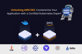deploy application containers to amazon eks
