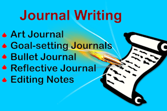 write journals and edit notes