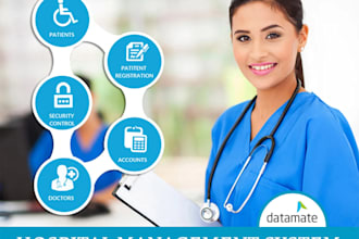 provide hospital and clinic management system complete solution