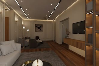 design and render your interior in 3ds max