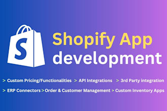 be your dedicated shopify app development expert