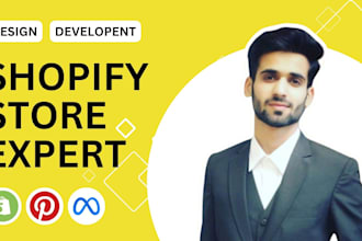 create custom shopify store for your brand