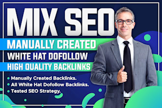 do SEO mixed backlinks on high da sites