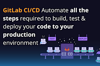 set up your gitlab cicd to automate all steps