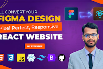 convert your figma design to pixel perfect website