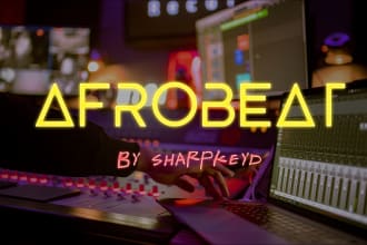 make you a professional rnb afrobeat or amapiano