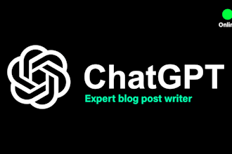 be your chat gpt ai expert blog post writer