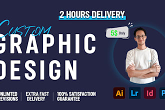 do any graphic design work you need
