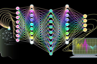 program and train a neural network ai from data of your choosing