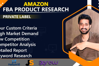 do amazon product research for fba and product hunting