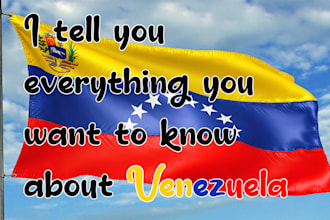 answer anything about venezuela