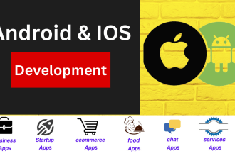 build mobile app development, develop mobile app and desgin