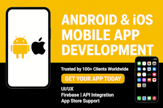 build mobile app development, develop mobile app and desgin