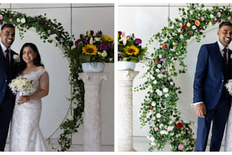 do wedding photo editing professionally