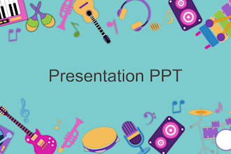 design a powerpoint presentation