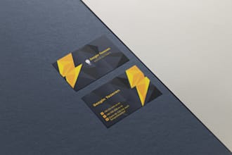 desing business card for you
