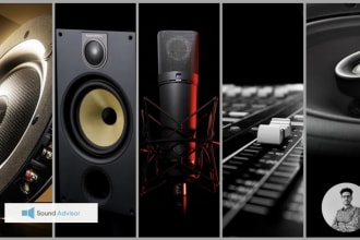 design your pa or audiovisual sound system