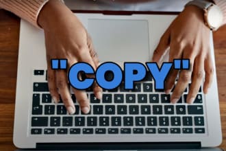 do expert copywriting for sales page, landing page, emails, ads, website copy
