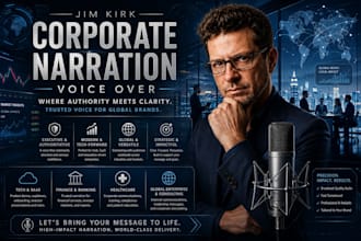 narrate your corporate video