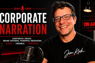 narrate your corporate video