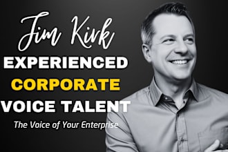 narrate your corporate video