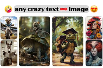 turn any crazy ideas into professional ai art designs