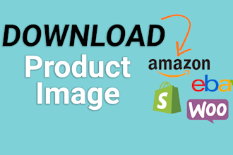 scrape or download product images