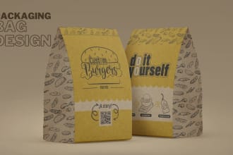 design paperbags, shopping bags, biodegradable plastic mailing bags professional